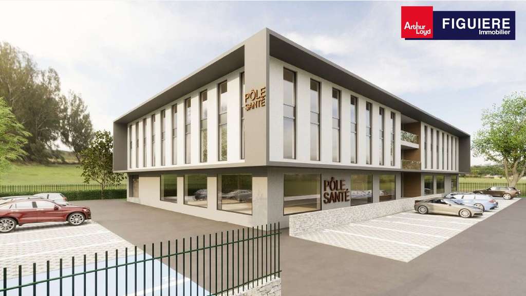 Bureaux neufs à vendre ZI Nord Arles