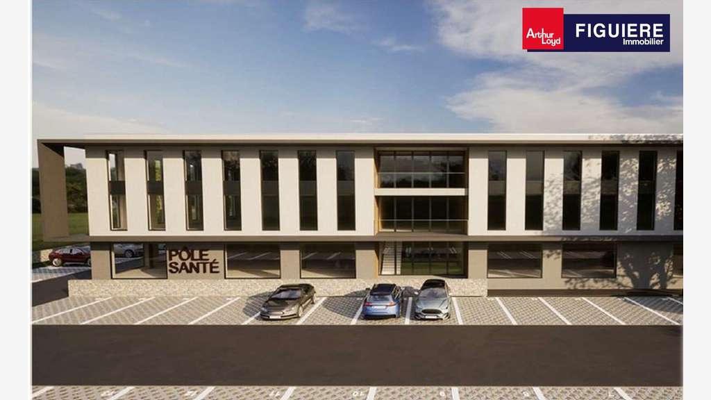 Bureaux neufs à vendre ZI Nord Arles