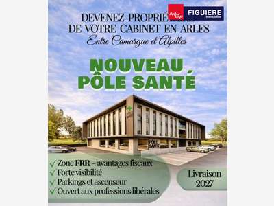 Bureaux neufs à vendre ZI Nord Arles