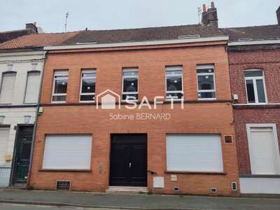 Vente bureaux de 310m² sur 3 niveaux à Armentières