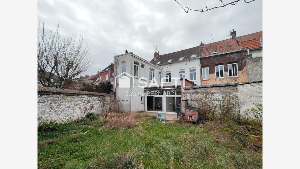 Vente bureaux de 310m² sur 3 niveaux à Armentières