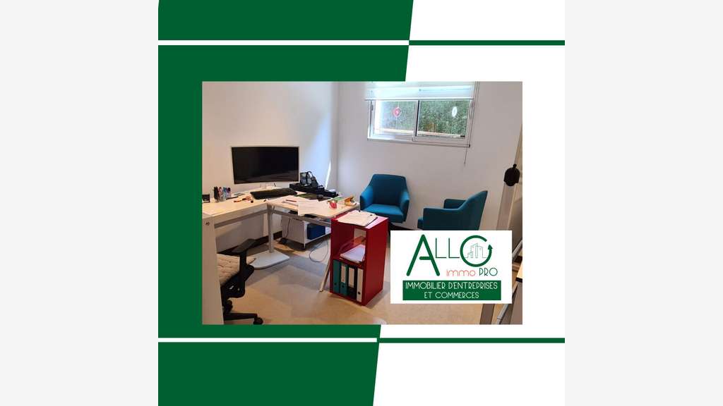 Vente bureaux 93m² R+1 à Saint Jean de Luz A63
