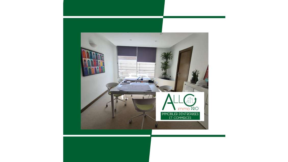 Vente bureaux 93m² R+1 à Saint Jean de Luz A63