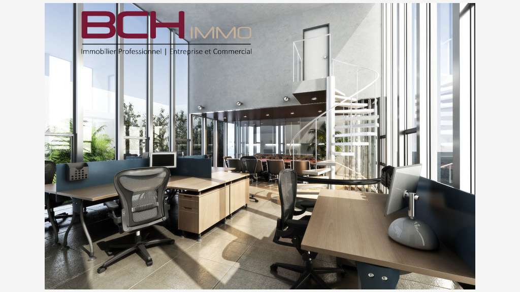 Vente bureaux lumineux, PMR, parkings privés, ZI 