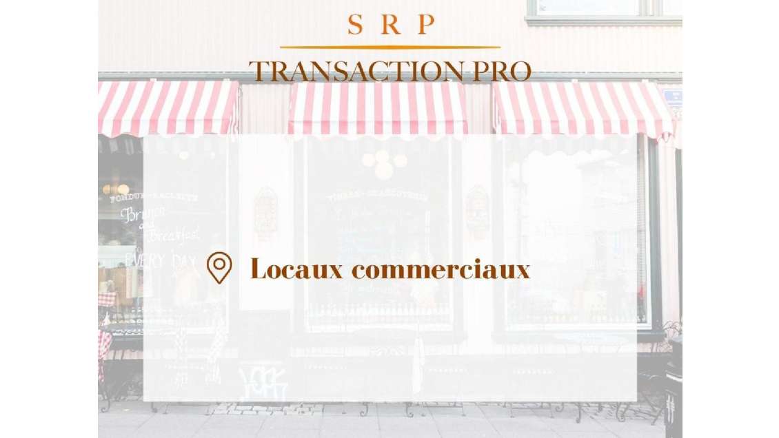 PRO - MURS COMMERCIAUX- SALLE DE RECEPTION - B...