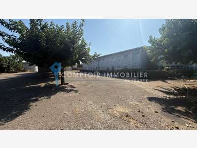 AVIGNON ZAC de la Cristole Superbe vitrine commerc