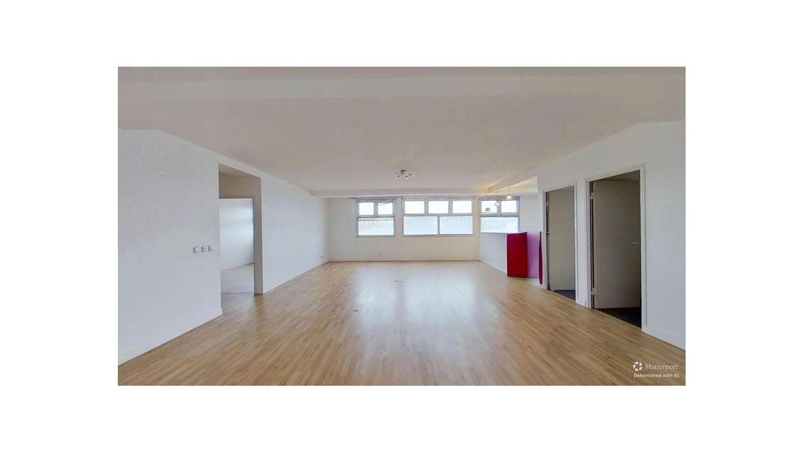 Vente bureaux de 239m² au sol Porte de Bagnolet