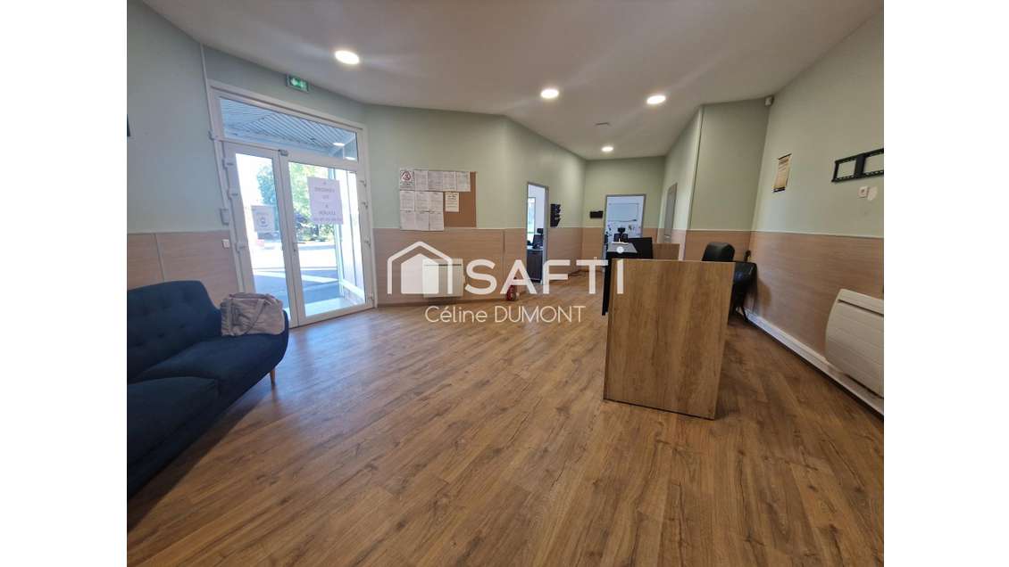 Vente locaux 204m² à fort potentiel à Barlin 