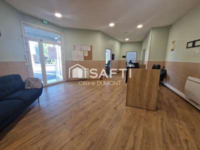 Vente locaux 204m² à fort potentiel à Barlin