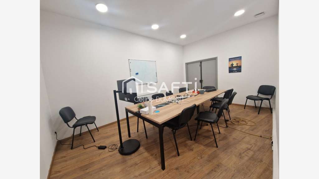 Vente locaux 204m² à fort potentiel à Barlin 