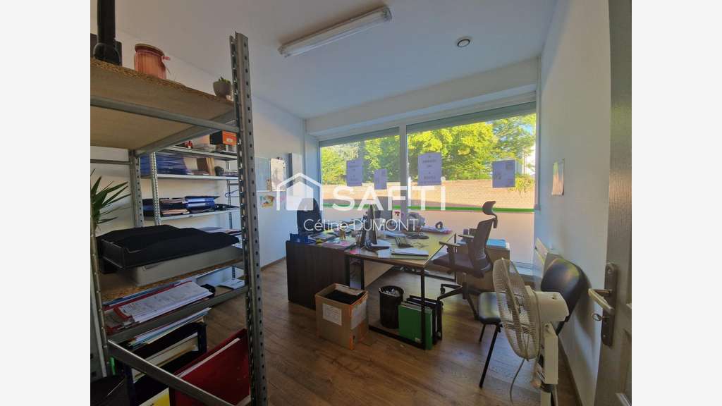 Vente locaux 204m² à fort potentiel à Barlin 