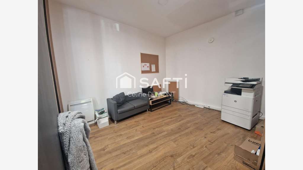 Vente locaux 204m² à fort potentiel à Barlin 
