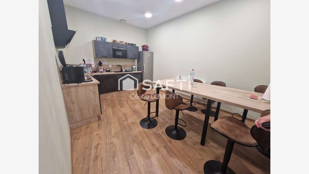 Vente locaux 204m² à fort potentiel à Barlin 