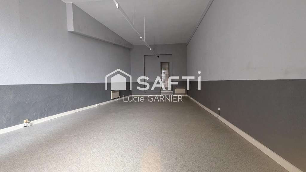 Vente local commercial 44m² à Béziers