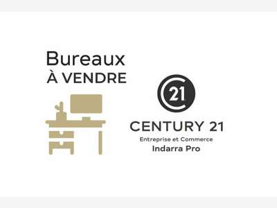 Vente bureau neuf 70m² secteur Aéroport Biarritz