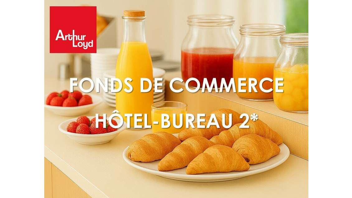 BLOIS - FONDS DE COMMERCE à vendre