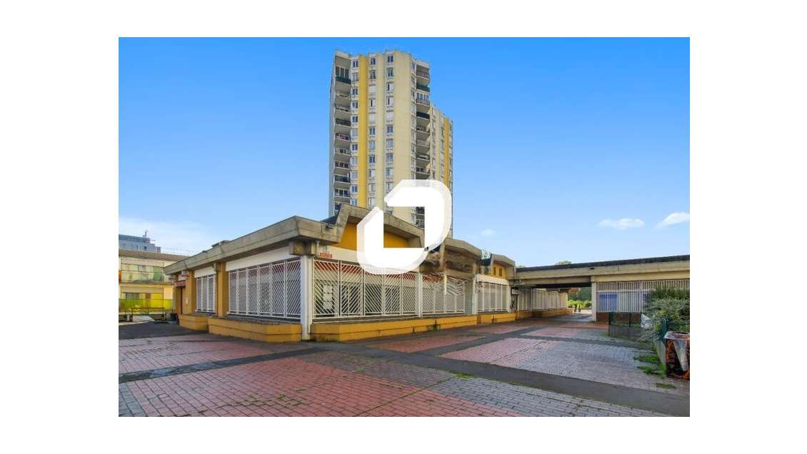 Vente Bureaux 368m² Bobigny