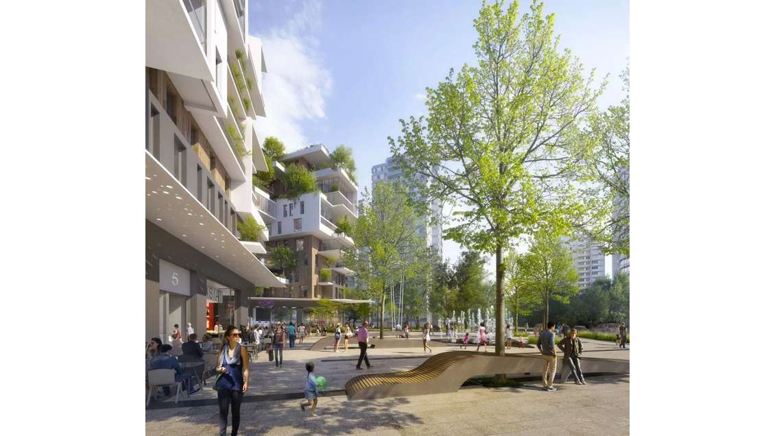 Vente bureaux médical proche mairie de Bobigny
