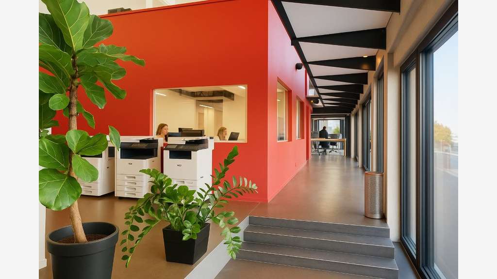 Vente bureaux ERP 355m² à Bordeaux Bassins à Flot