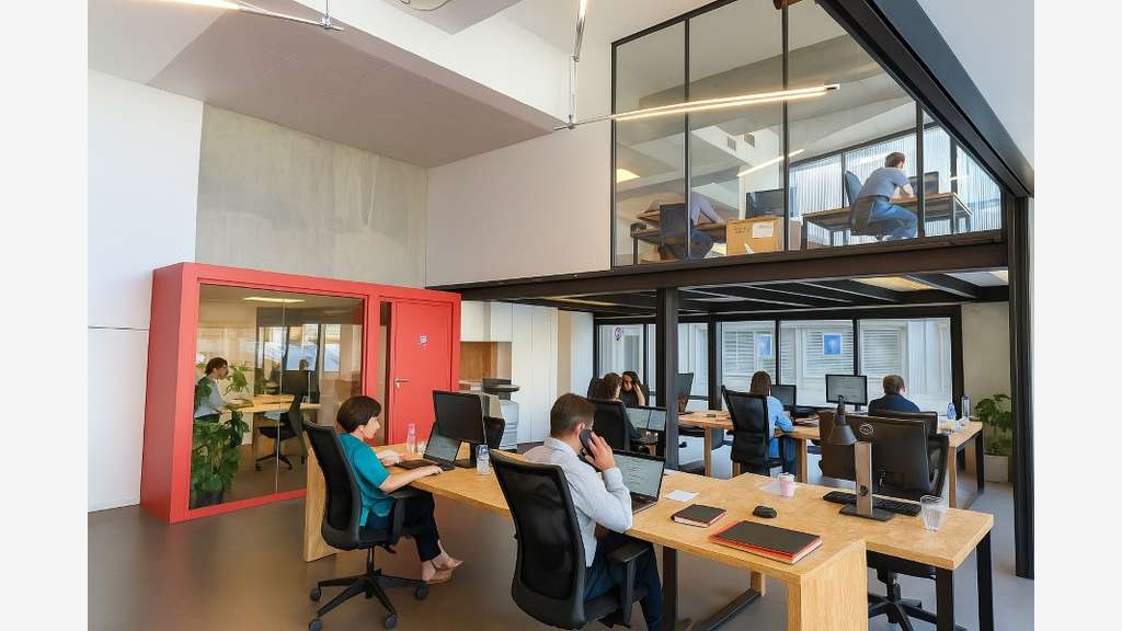 Vente bureaux ERP 355m² à Bordeaux Bassins à Flot