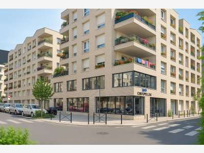 Vente bureaux ERP 355m² à Bordeaux Bassins à Flot