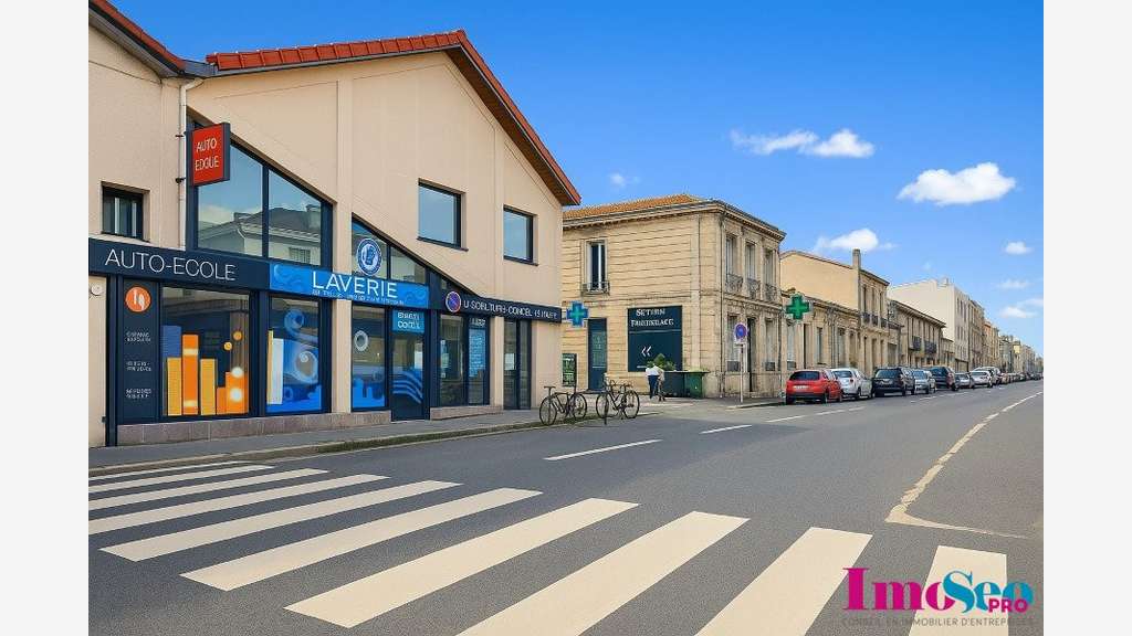 Bureaux 150m² R+1 à vendre Bordeaux Chartrons