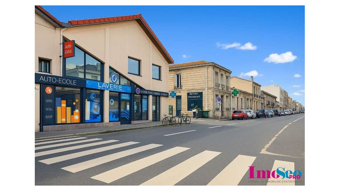 Bureaux 150m² R+1 à vendre Bordeaux Chartrons