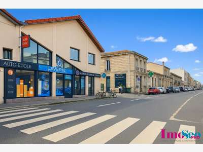 Bureaux 150m² R+1 à vendre Bordeaux Chartrons