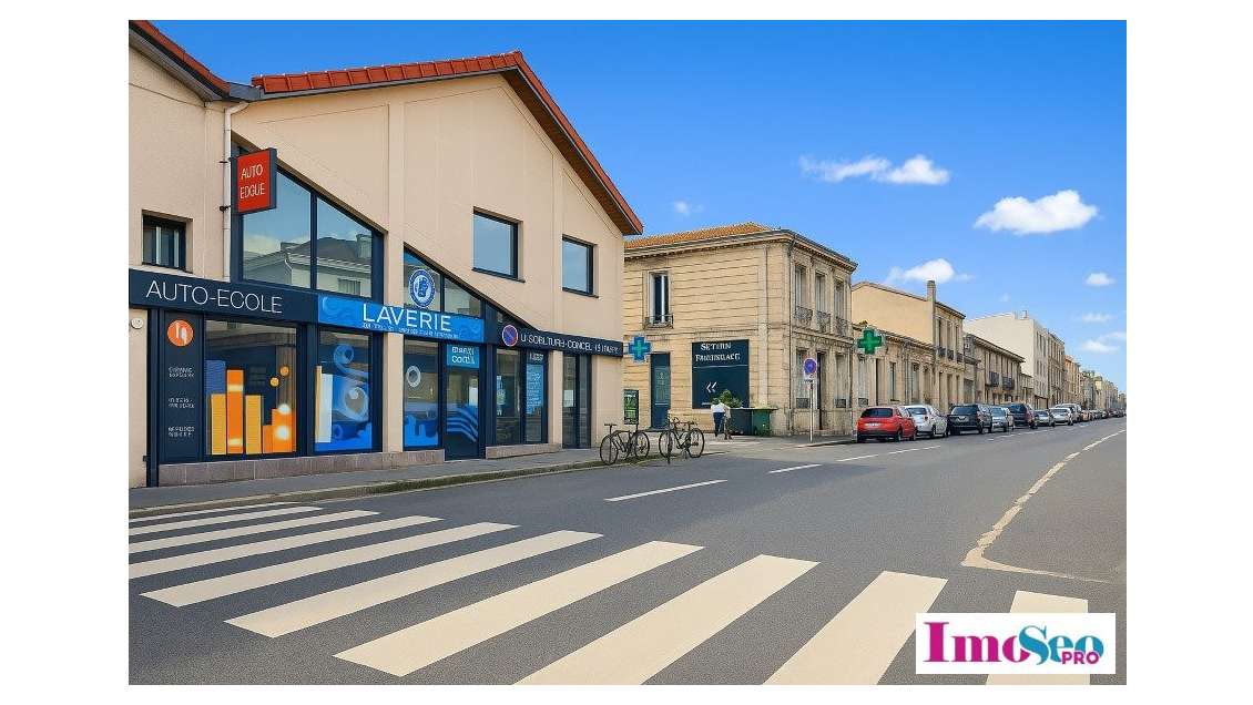 Bureaux 150m² R+1 à vendre Bordeaux Chartrons