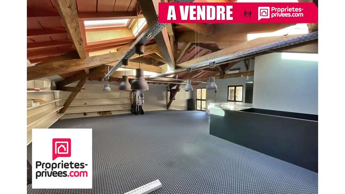 Vente bureaux 170m² à Bordeaux Chartrons