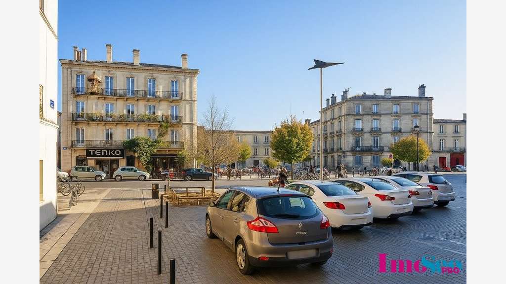 AV local commercial 100m² à Bordeaux Saint Michel