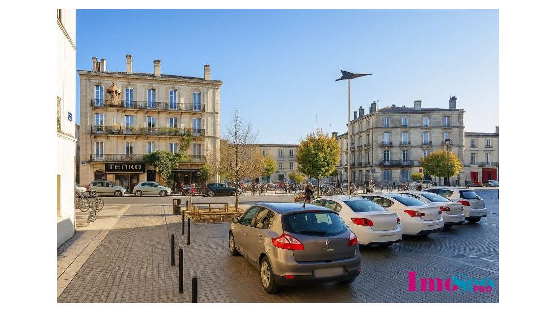 AV local commercial 100m² à Bordeaux  Saint Michel