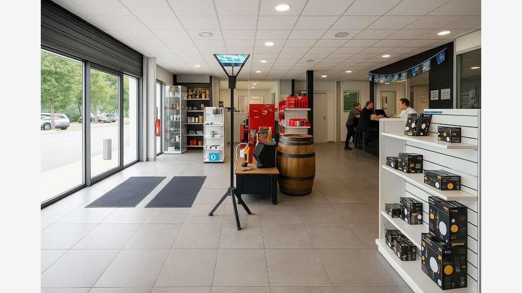 Ensemble commercial à vendre à Bordeaux Lac