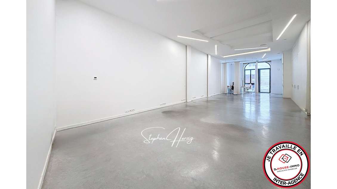 Local professionnel 103m² à vendre Bordeaux centre