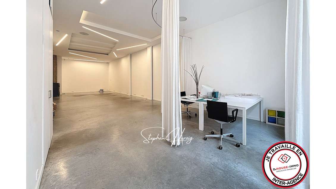 Local professionnel 103m² à vendre Bordeaux centre