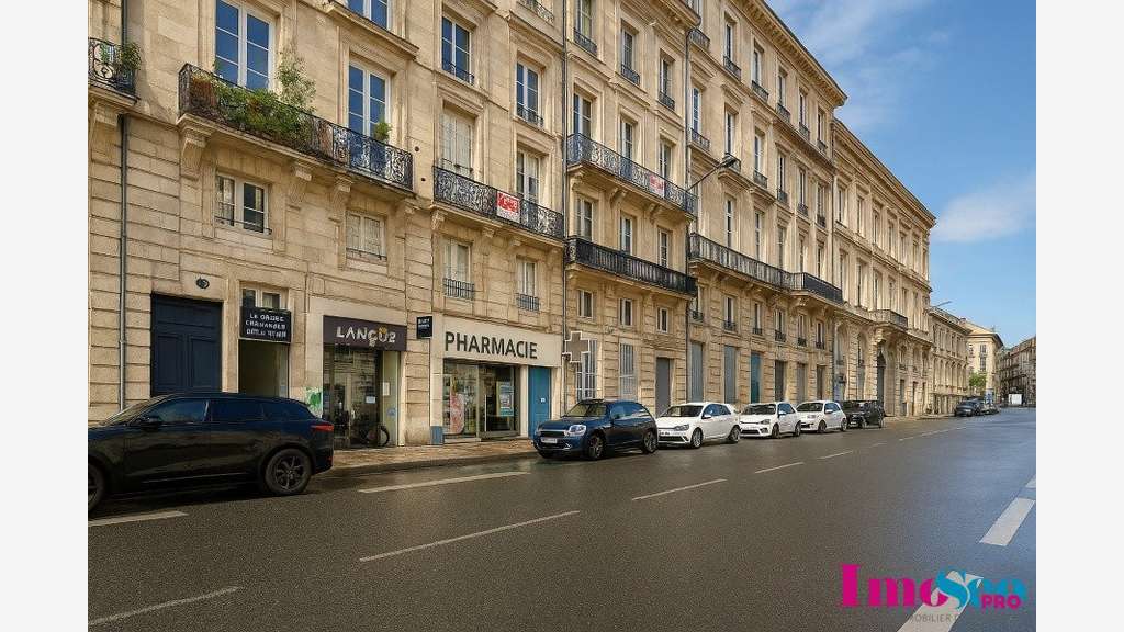 Bureaux de 122m² à vendre Bordeaux Triangle d'Or