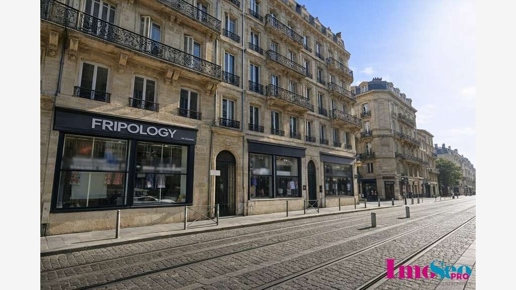 AV bureaux 173m² R+1 à rafraîchir centre Bordeaux 