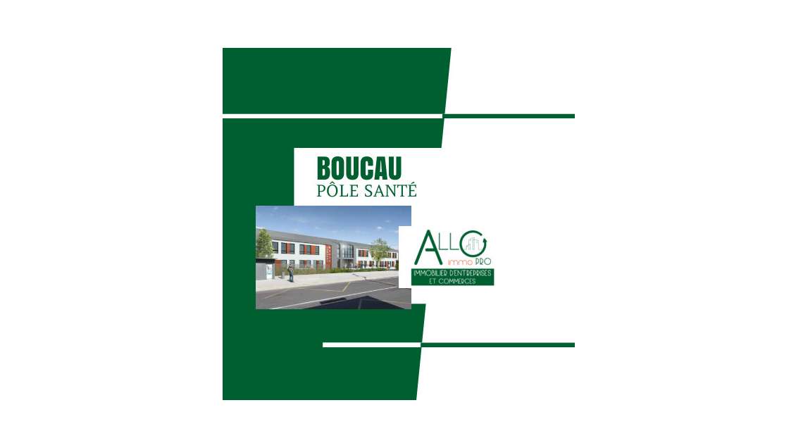 A vendre bureaux neufs 163m² à Boucau RD810 