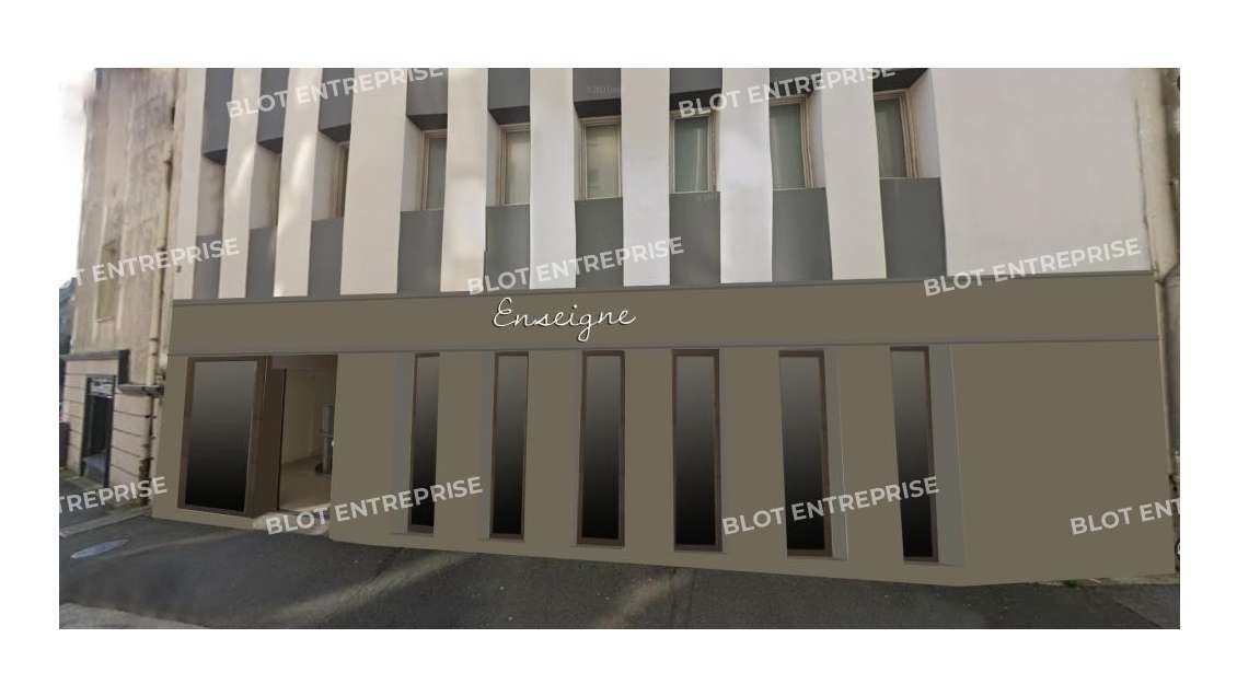 À LOUER / À VENDRE - BUREAUX - 195 m² - BREST