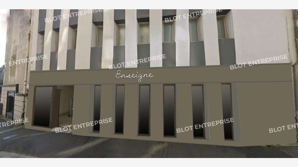À vendre bureaux 243m² RDC aux  normes PMR à Brest