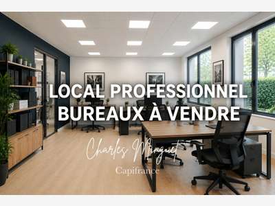 Bureaux de 89m² à vendre en hyper centre Briançon
