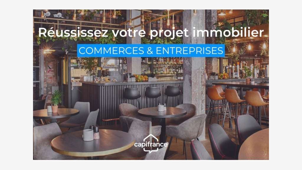 Vente murs libres tous commerces 135m² à Brionne 