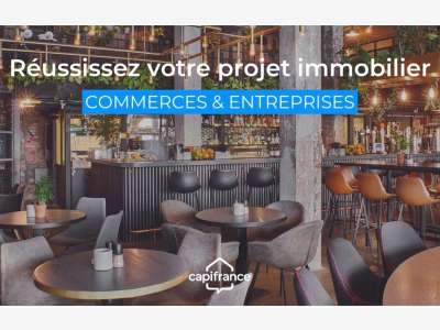 Vente murs libres tous commerces 135m² à Brionne 