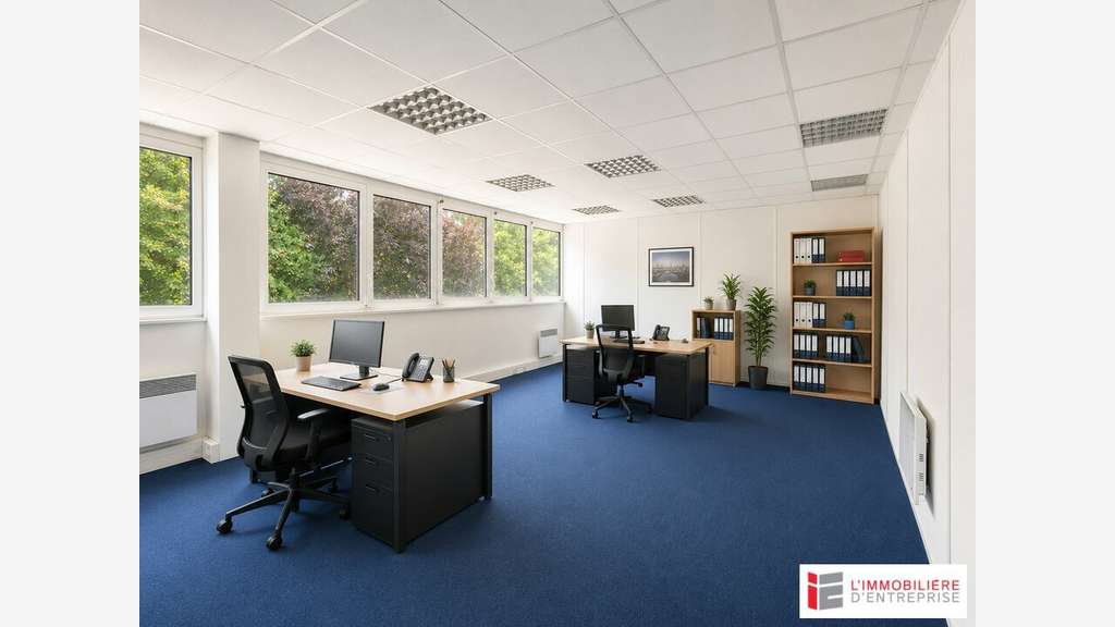 Bureaux 393m² à vendre en  zone tertiaire à Bruz