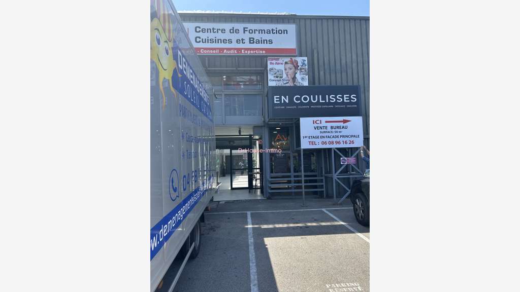 AV local commercial 50m² empl 1er choix Cabestany
