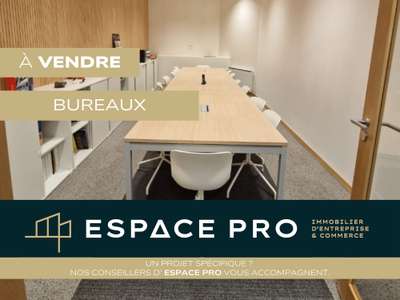 A vendre bureaux 189m² au Nord de Caen