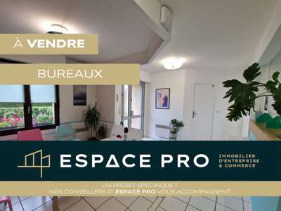 A vendre bureaux 100m² RDC PMR + sous-sol à Cagny