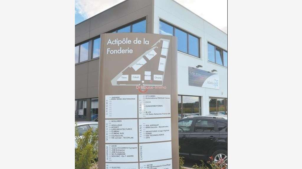 Bureaux 76 M2 zone Actipôle cailloux sur fontaine