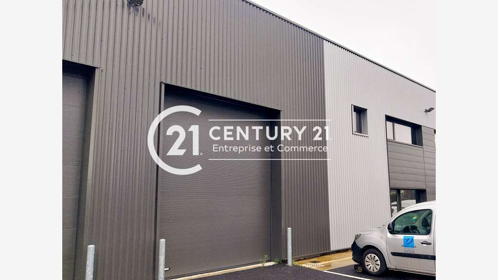 Vente cellule d'activité 191m² Campbon RN171/RN165