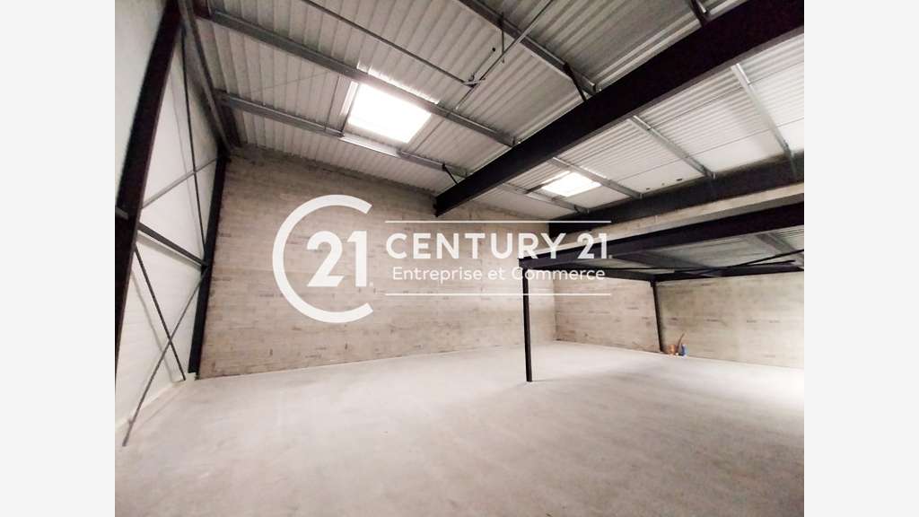 Vente cellule d'activité 191m² Campbon RN171/RN165